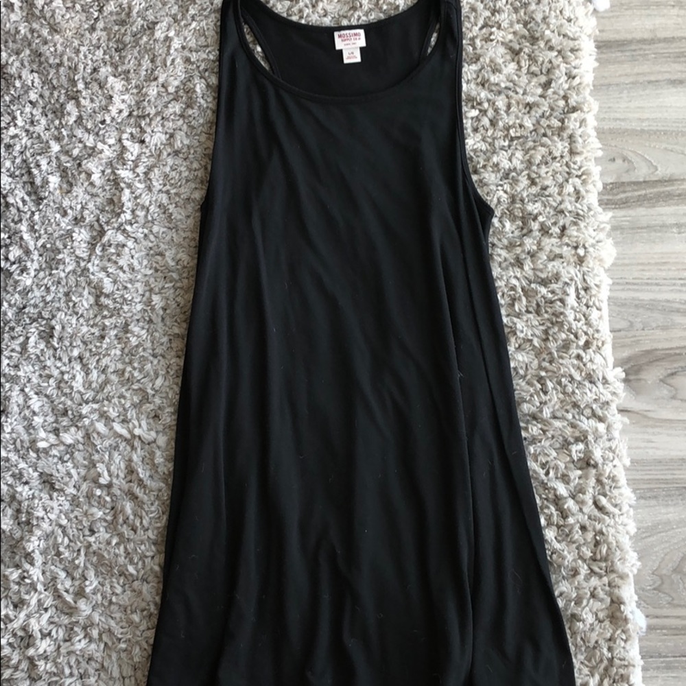 Back shift mini dress!
